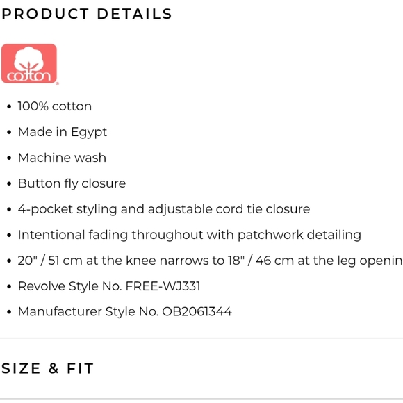 FREE PEOPLE WE THE FREE Moxie Low Slung Pull On Black Barrel Wide Leg Jeans 28 - Picture 8 of 15